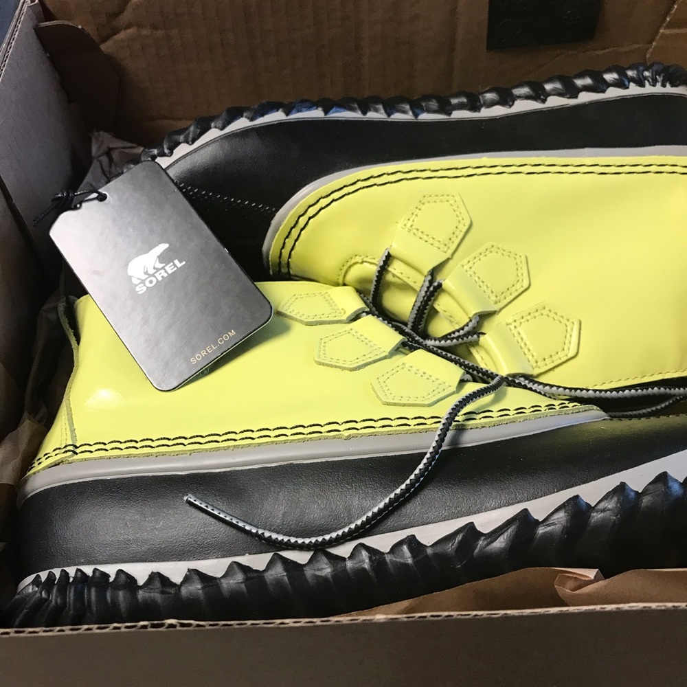 Sorel Rain Booties for women.